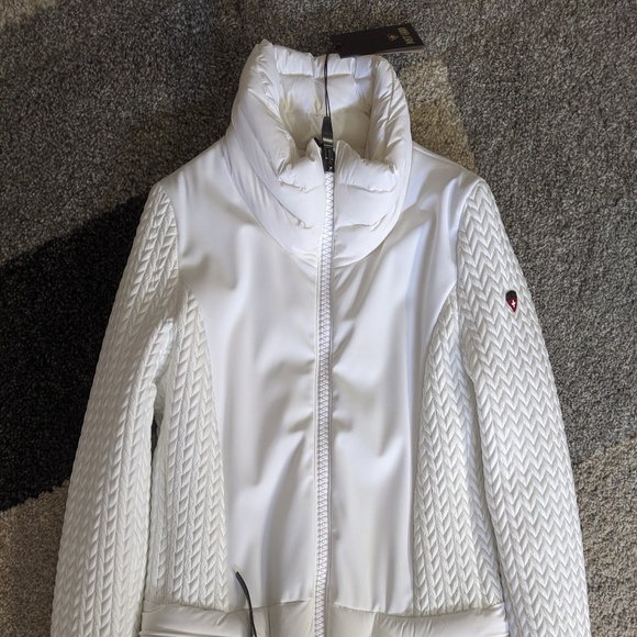 Post Card Jackets & Blazers - Post Card Siguan TM Women Winter White Down Jacket